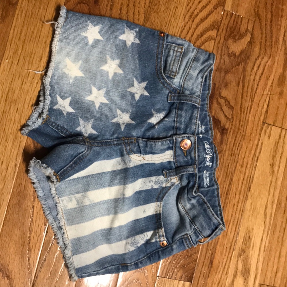 Cute cat and & jack kids shorts